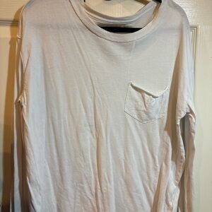 We The Free White Long Sleeve Tee